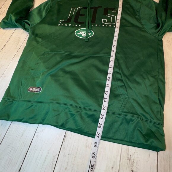 New York Jets Nike NFL Combine Hoodie Performance Team Issued Mens Large - Picture 8 of 9